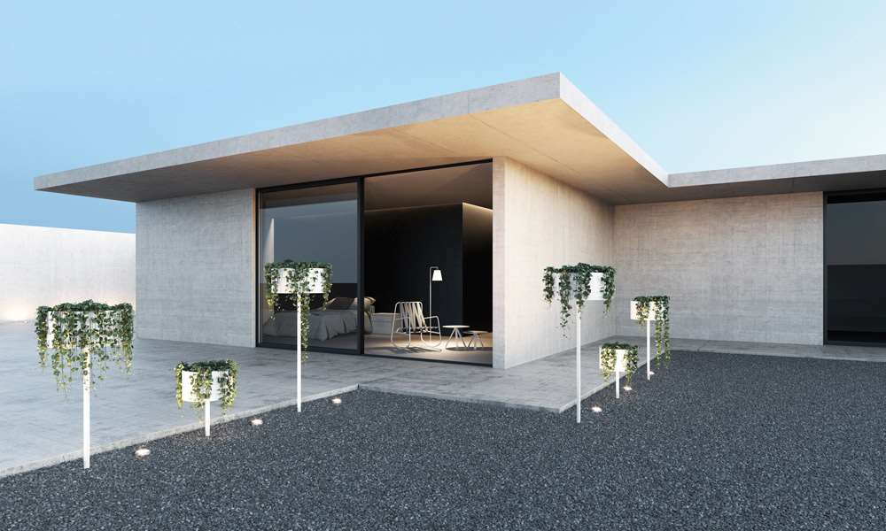 Plantas para oficinas modernas Green Cloud Peg en Coruña