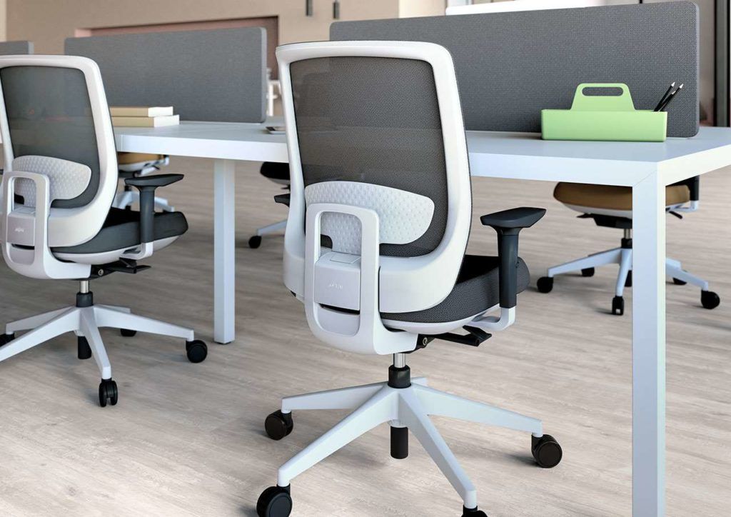 Muebles de oficina ergonómicos