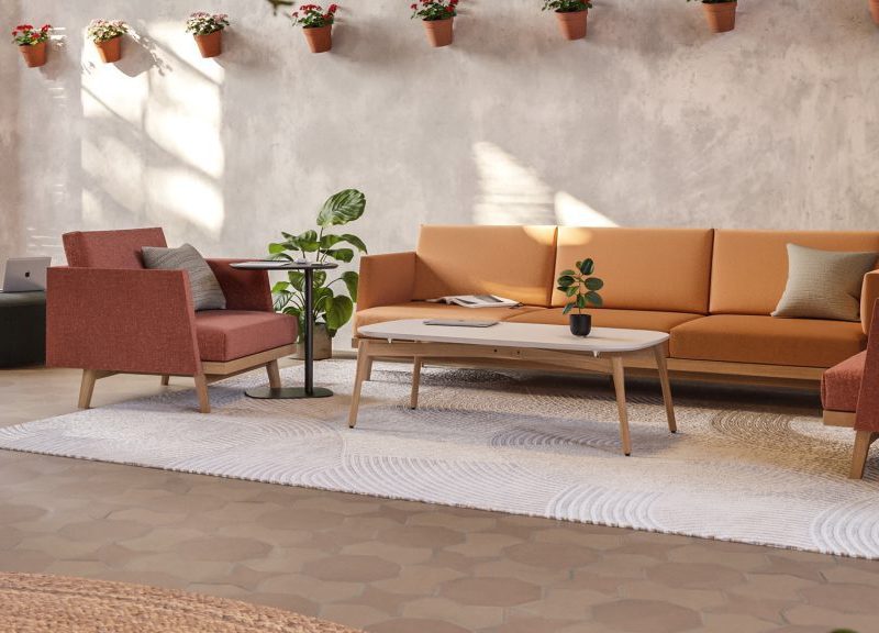Sofás y sillones para contract