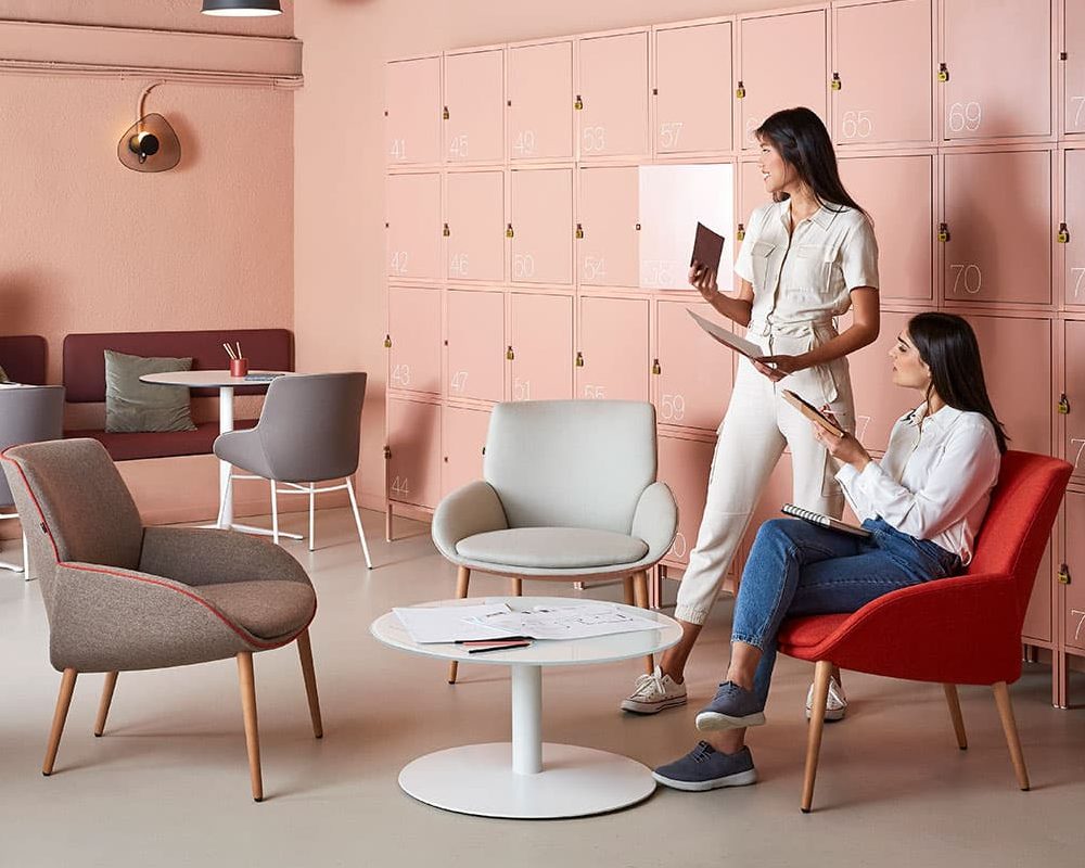 Sillones de oficina
