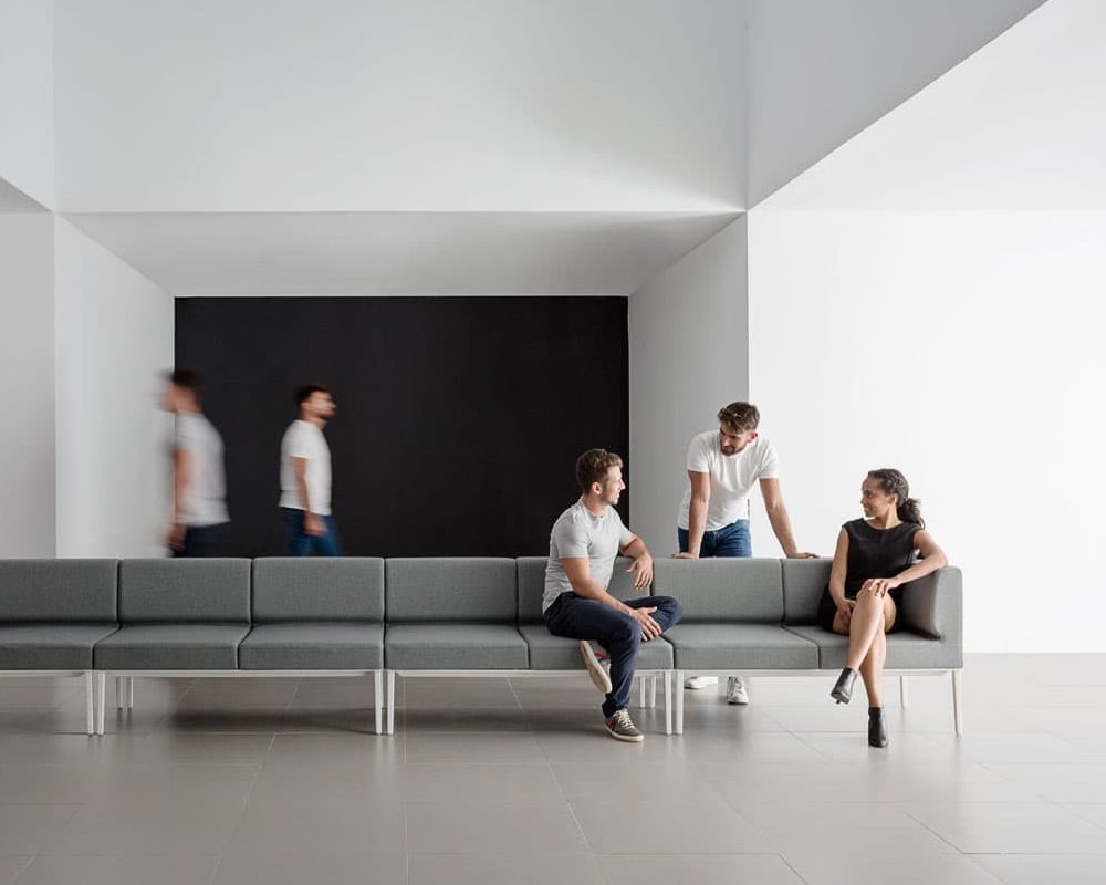 Sofás modulares