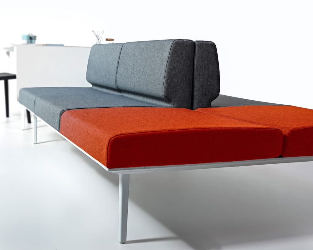 Sofás modulares